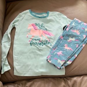 Unicorn pjs set
